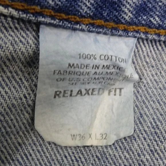 NWT Eddie Bauer Relaxed Fit Pre-Washed Denim 36x32